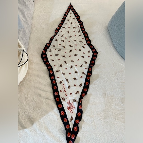 Coach Wizard of Oz SIlk Twilly (Limited Edition) - Picture 3 of 3